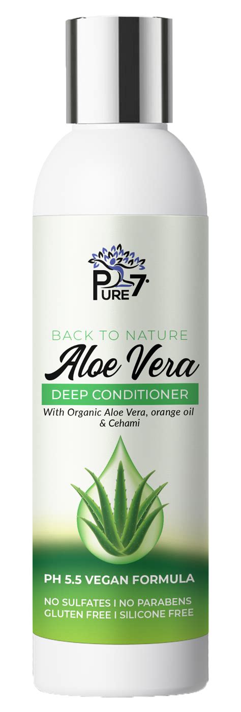 aloe shampoo and conditioner