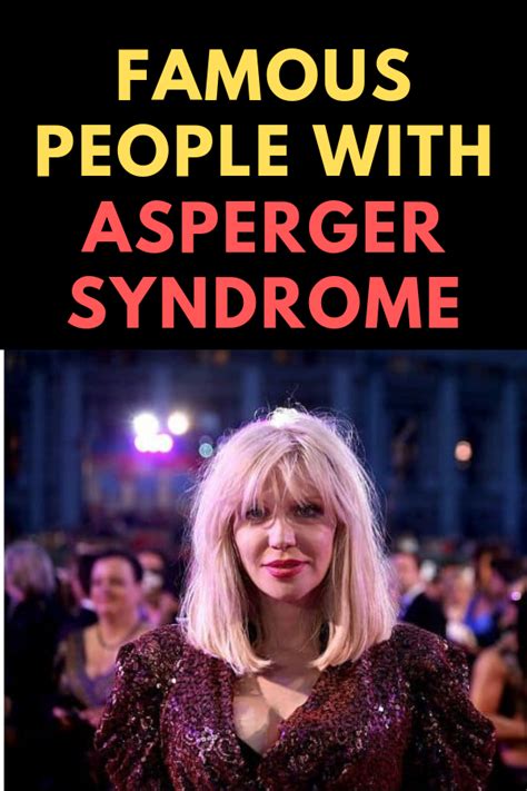 27 Famous People With Asperger Syndrome Aspergers Aspergers Syndrome