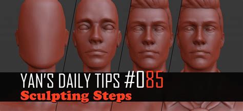 Yan's Daily Tips #085 - Sculpting Steps - Blender Tutorial ...