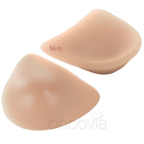 Anita L R Asymmetrical Standard Soft Breast Form Oncovia
