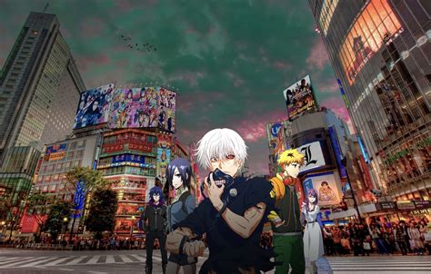 27 tokyo city anime wallpaper anime wallpaper