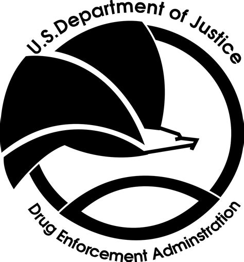 Drug Enforcement Administration Logo Png Transparent Us Department Of