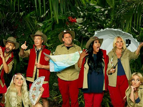 Im A Celebrity 2023 Meet The Contestants Entering The Itv Jungle