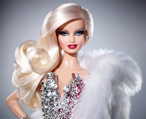 Barbie Collector The Blonds Blond Diamond Gold Model Muse