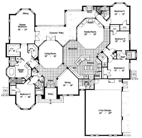 House blueprints (commonly known as drawings) can have many benefits for renovation plans or simply managing space; Find Your Dream Home Floor Plans Online