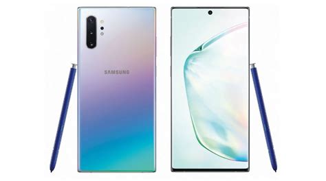 Heres The Galaxy Note 10 In Most Of Its Pretty Colors