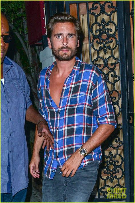 Photo Scott Disick Partied With Leonardo Dicaprio Over The Weekend Photo Just