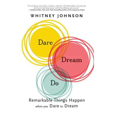 Dare Dream Do Remarkable Things Happen When You Dare To Dream