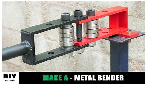 Make A Metal Bender | Simple Homemade Powerful Metal Bender | DIY - YouTube