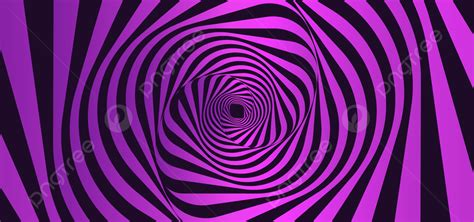 Geometric Spiral Purple Abstract Optical Illusion Space Background