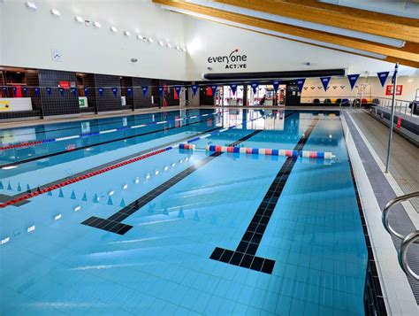 Main Swimming Pool At Bromsgrove Sports And Leisure Centre Set To
