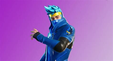 To Fortnite αποκτάει Ninja Skin