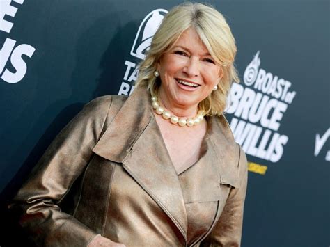 Martha Stewart Celebrates 81st Birthday With Selfie