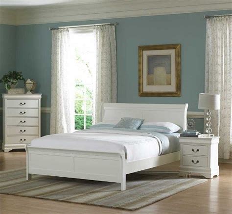 Enjoy free shipping with your order! White Bedroom Set for Beautiful and Clean Bedroom | Home ...