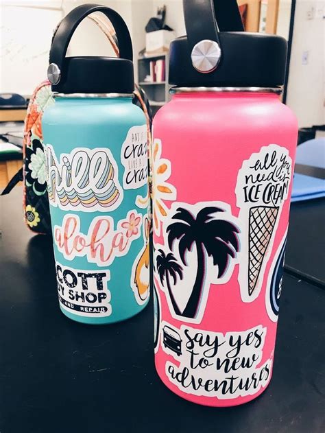 Vsco Teenager Republish Images Cute Water Bottles Hydroflask