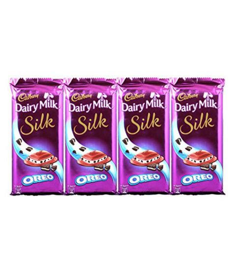 Trendy dairy milk silk photography 37+ ideas. Cadbury Dairy Milk Silk Oreo, 130g (Pack Of 4): Buy ...