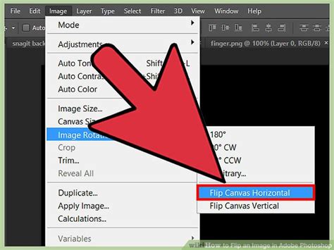 Asking how to alter official papers, screenshots, id cards, licenses, masking signatures and removing watermarks will also result in a permanent ban. How to Flip an Image in Adobe Photoshop: 8 Steps (with ...