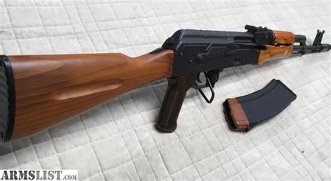 Armslist For Sale Used Romanian Type Ak 74 Semi Auto Rifle With Mag