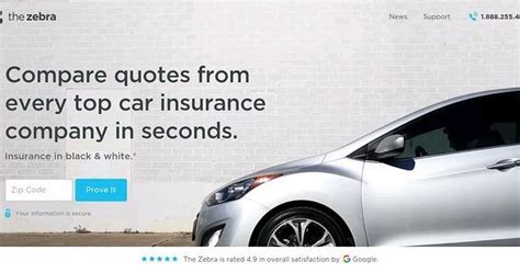 Car Insurance Quotes Zebra