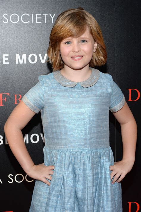 Wilson joel , and others: Lulu Wilson in 'Deliver Us from Evil' Screening in NYC ...