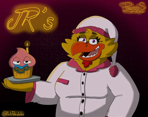 Fnaf Jrs Chica The Chicken By Panchito15 On Deviantart