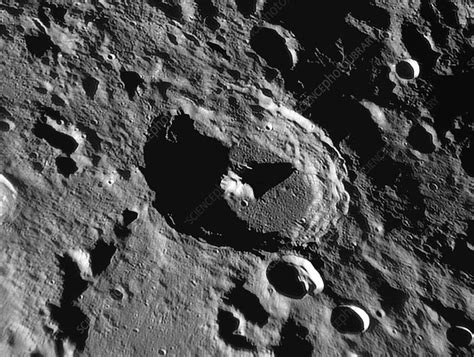 Lunar Crater Piccolomini Stock Image C0193772 Science Photo Library
