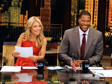 Michael Strahan Officially Joins Live With Kelly
