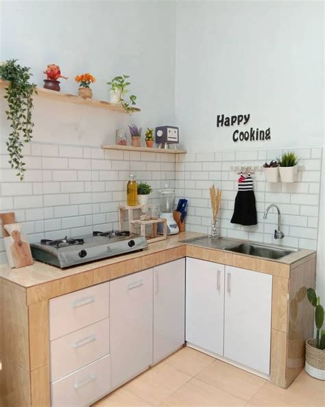 desain dapur minimalis modern bikin rumah makin kece desain dapur