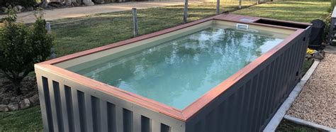 Vous souhaitez installer une piscine bois sur votre terrain ? Une piscine au design imbattable : un conteneur maritime ...