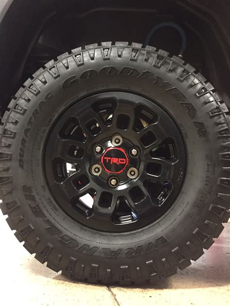 Sold 2018 Toyota Tacoma Trd Pro Wheels And Suspension The Hull