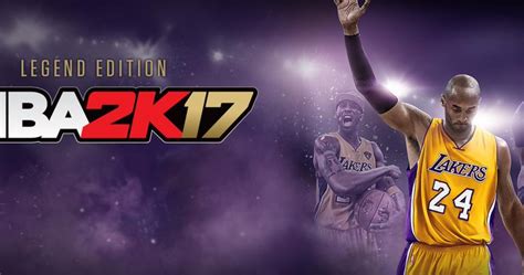 Kobe Bryants Legacy Lives On In Nba 2k17 Legend Edition Gamegrin