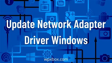 How To Update Network Adapter Driver Windows 1110