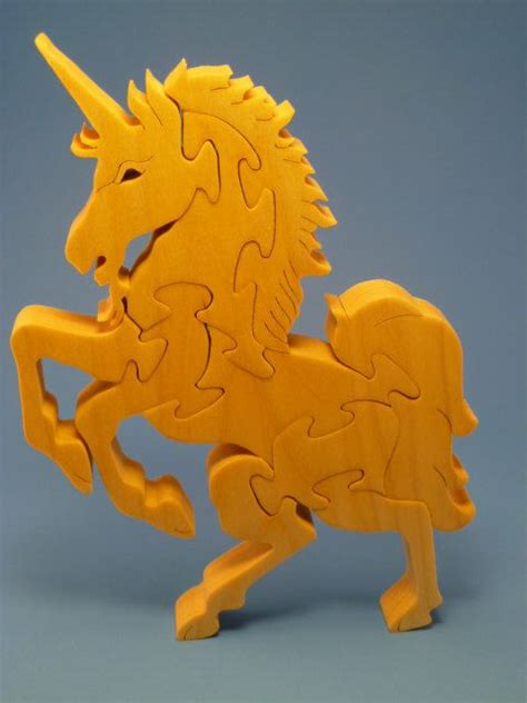 Scroll Saw Puzzles And Unicorns On Pinterest