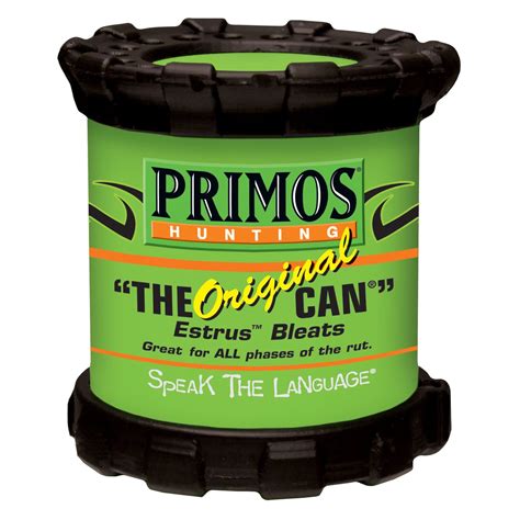 Primos Deer Call The Original Can With Grip Rings