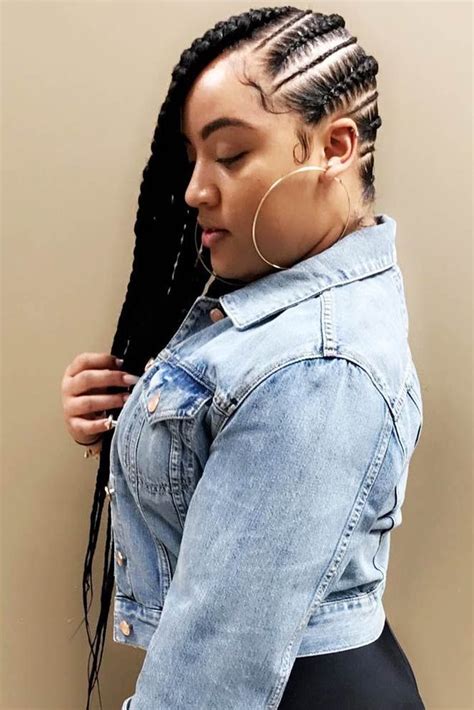 51 Trendy Black Braided Hairstyles That Catch Peoples Eyes And Keep