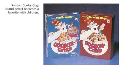 Vintage Ralston Cookie Crisp Cereal Boxes A Photo On Flickriver