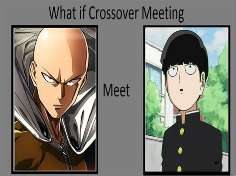 What If Saitama Meets Mob By Jss2141 On Deviantart