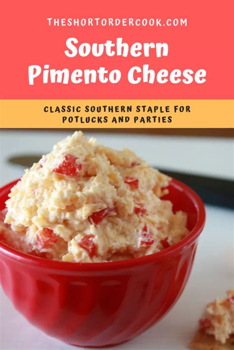 Sharp cheddar and a dash of hot pepper sauce make this appetizer a. Southern Pimento Cheese | Recipe | Recipes, Appetizer ...