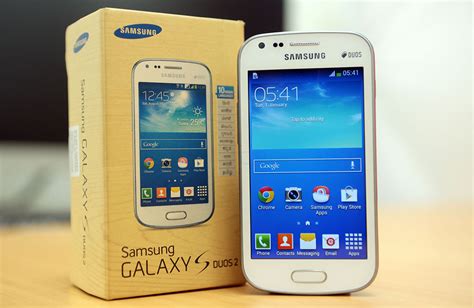 Samsung Galaxy S Duos 2 Gt S7582