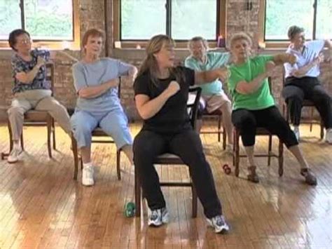You will increase strength and balance by doing these exercises. Stronger Seniors Strength - Senior Exercise Aerobic Video ...
