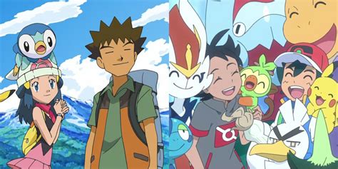 Ashs 10 Best Friends In Pokémon Ranked