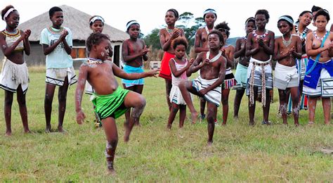 Khaya La Bantu Dancers Performing Traditional Xhosa Dance Flickr