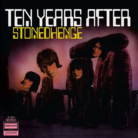 Ten Years After Lp Stonedhenge Vinyl Musicrecords