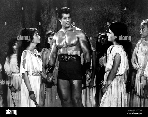 Peter Lupus Film Challenge Of The Gladiator 1963 Characters