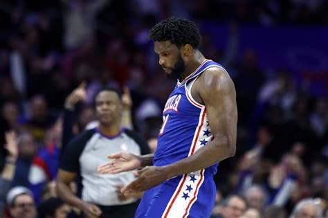 Sixers Joel Embiid Once Again Shows Hes A Bad Bad Man — But He Wants To Do It When It Counts
