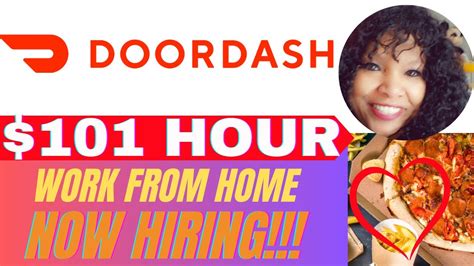 Earn $4100 A WEEK | DOORDASH WFH Jobs 2023 | ️ #workfromhome - YouTube