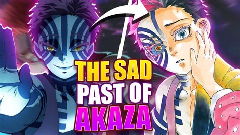 The Sad Past Of Akaza Explained - YouTube
