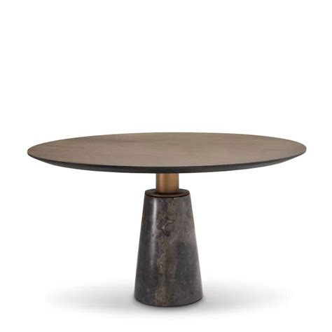 Eichholtz Grey Marble Genova Dining Table Arcanehome Dining Table