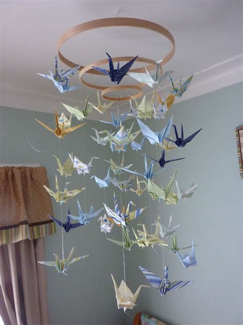 Origami Chandelier Diy Do It Yourself