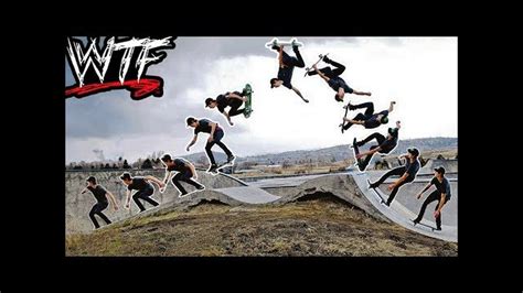 Skateboard Tricks That Look Impossible Video Dailymotion